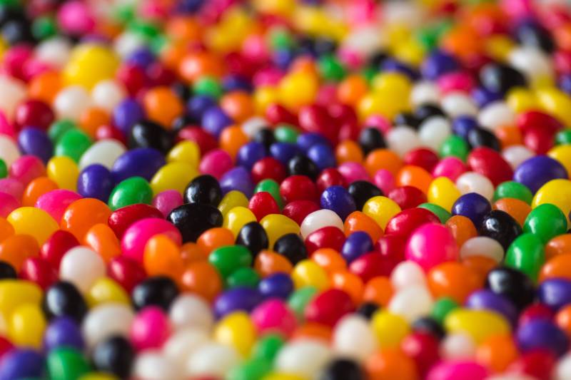 Fasolki wszystkich smaków smaki - Jelly Beans | Crunchysnack