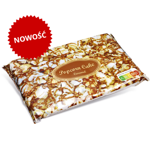 Popcorn Cake Caramel - opakowanie 120 g