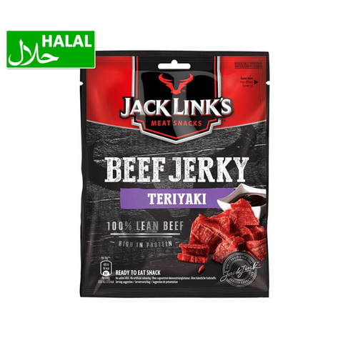 Jack Link`s Beef Jerky TERIYAKI - woreczek 25 g
