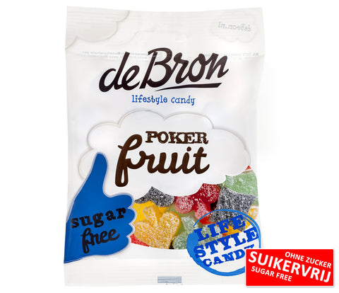 De Bron Pokerfruit - bez cukru - opakowanie 90 g