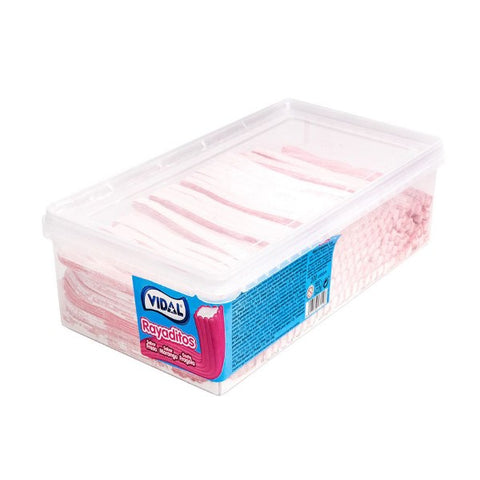 Vidal Rayaditos Strawberry 200 szt. x 7 g