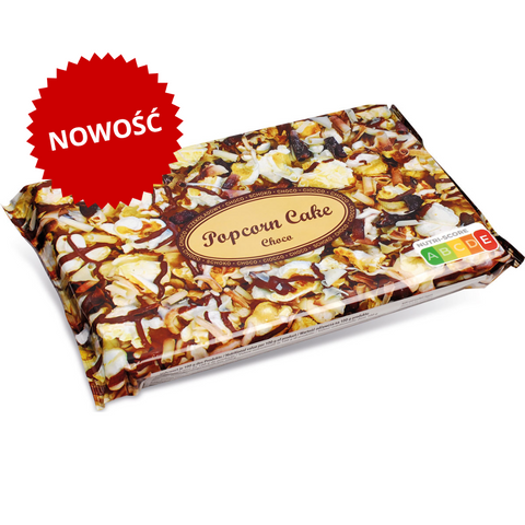 Popcorn Cake Choco - opakowanie 120 g