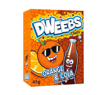 Cukierki Dweebs Orange & Cola - 45 g