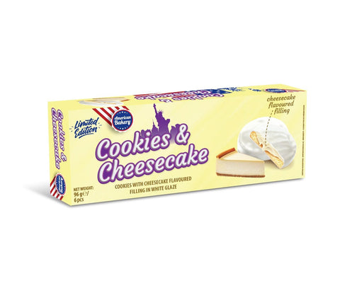 AB Cookies & Cheesecake 96 g