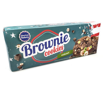 AB Brownie Cookies Hazelnut - 106 g