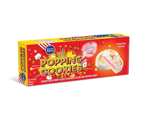 AB Popping Cookies 96 g