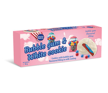 AB Bubblegum & White Cookie - 96 g