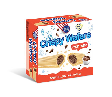 AB Crispy Wafers Cocoa Cream 180 g