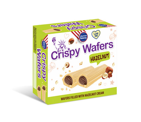 AB Crispy Wafers Hazelnut 180 g