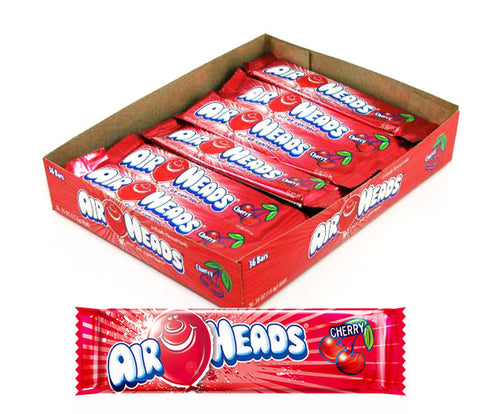 +Airheads Cherry - 15,6 g