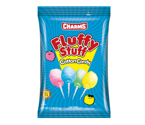 Wata cukrowa Fluffy Stuf 71 g - Rozkosz dla podniebienia!