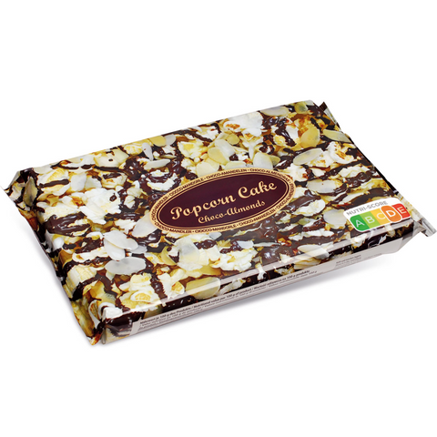 Popcorn Cake Choco-Almonds - opakowanie 120 g