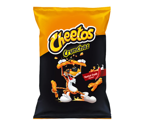 Cheetos Crunchos Sweet Chili - opakowanie 95 g