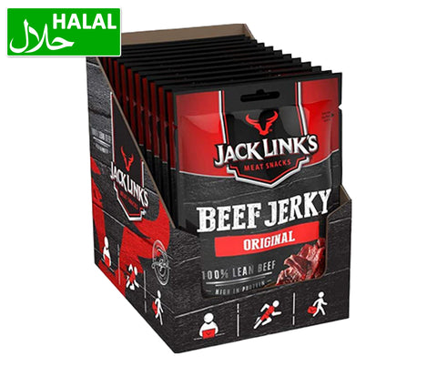 Jack Link`s Beef Jerky ORIGINAL - woreczek 25 g