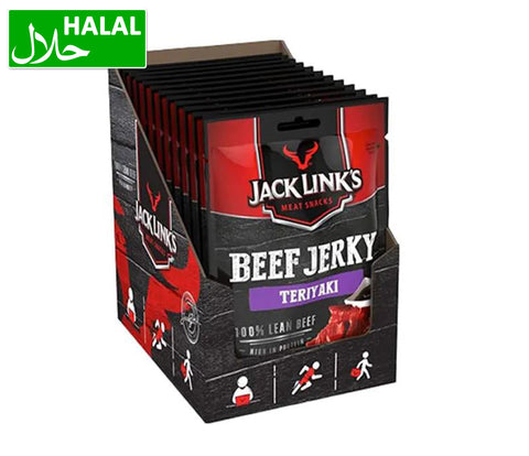 Jack Link`s Beef Jerky TERIYAKI - woreczek 25 g