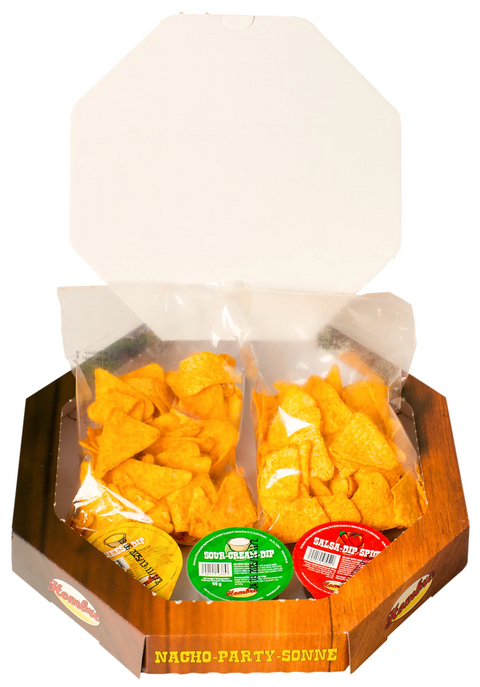 Nacho PARTY SONNE na Twoją domówkę - W DOMU JAK W KINIE!