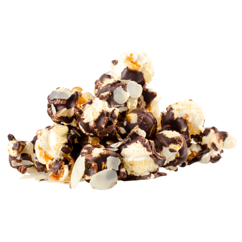 Popcorn Cake Choco-Almonds - opakowanie 120 g