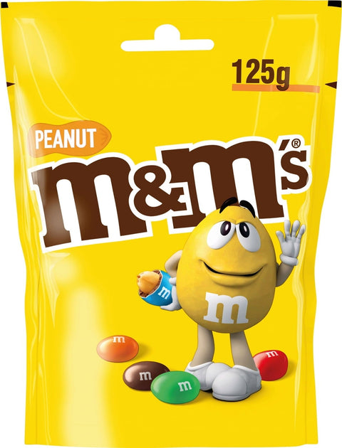 M&M`s orzechowe - opak. 125 g
