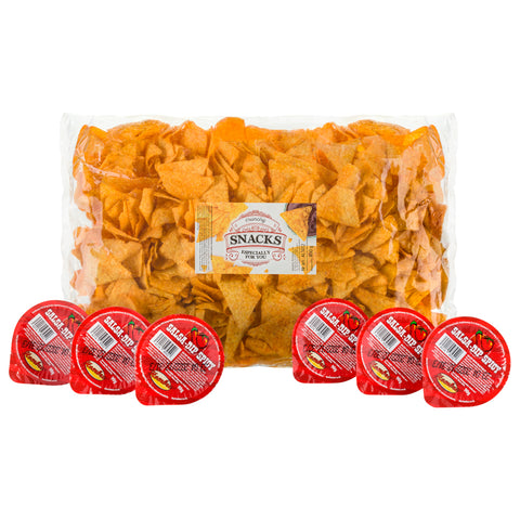Nachos SEROWE 750 g + sos salsa 6 x 90 g