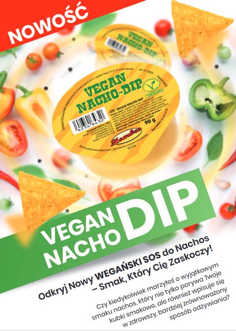 Sos do nachos wegański 90 g - NOWOŚĆ