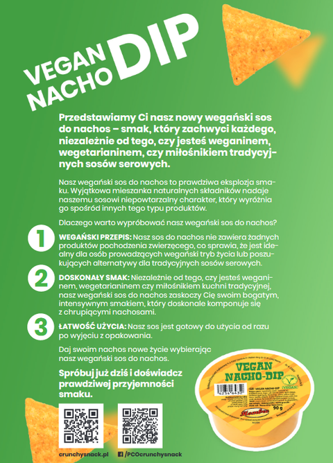 Sos do nachos wegański 90 g - NOWOŚĆ