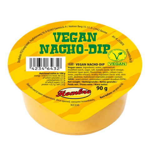 Sos do nachos wegański 90 g - NOWOŚĆ