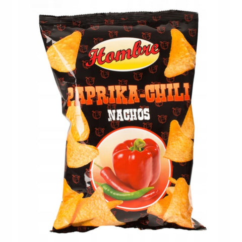 Nachos o smaku Papryka-Chili - woreczek 125 g