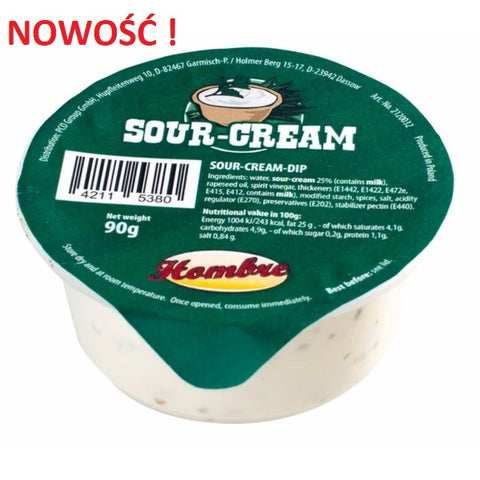 Nachos o smaku BBQ 750g + sos serowy 2 x 90 g + sos salsa 2 x 90 g + sos śmietanowy 2 x 90 g