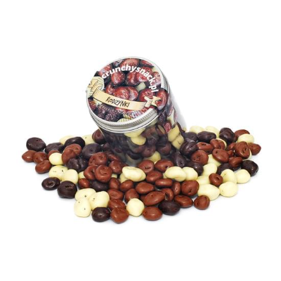 Confiserie - Rodzynki w mlecznej czekoladzie MIX
