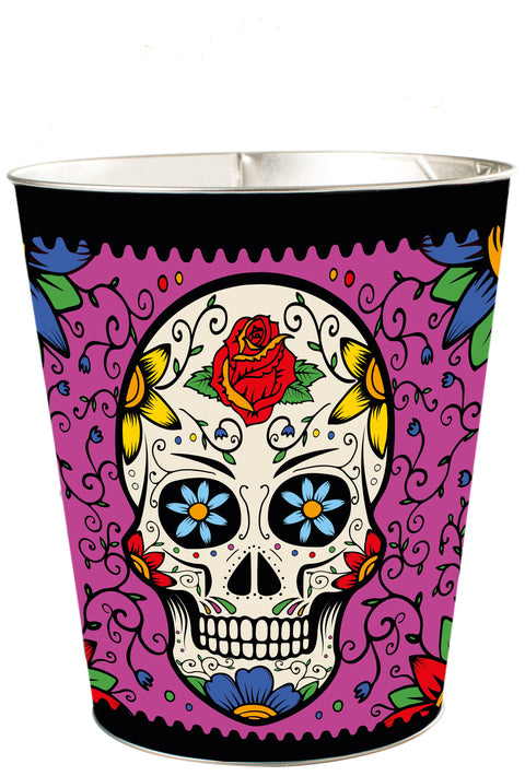 Metalowy przetłaczany kubek Halloween 230 oz ( 6 L )