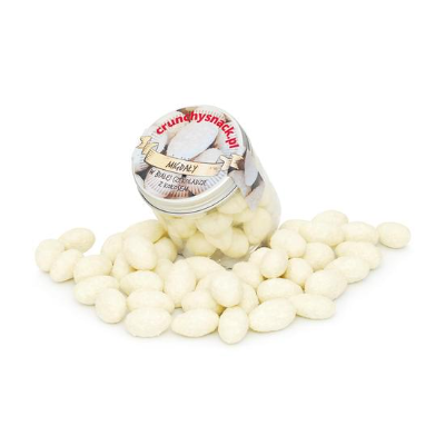 Confiserie - Migdały w białej czekoladzie z kokosem