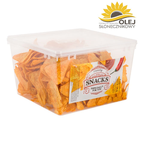 Nachosy Chili - BOX 450 g - JAK W KINIE!