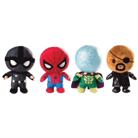 Spider-Man Homecoming - ZESTAW 4 sztuki - oryginalne pluszaki!
