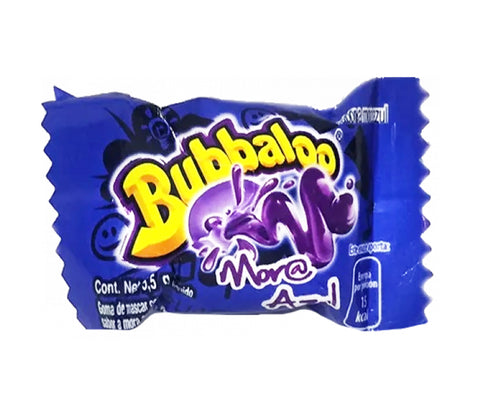 Bubbaloo Gum Mora 5,1 gr. (Mexico)