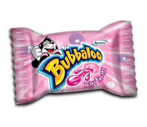 Bubbaloo Gum Tutti Frutti 5,1 gr. (Mexico)