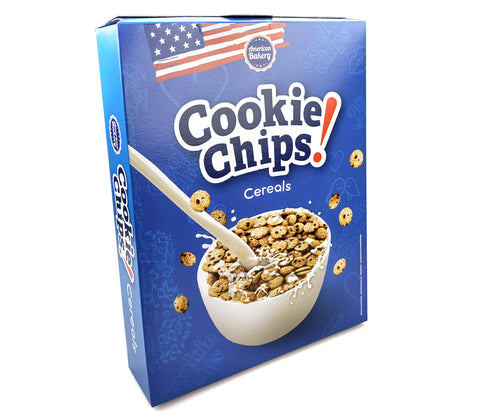 American Bakery Cereals Cookie Chips 180 g