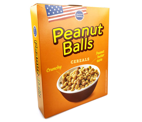 American Bakery Cereals Peanut Balls 165 g