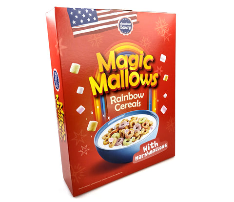 AB Cereals Magic Mallows Rainbows 200 g