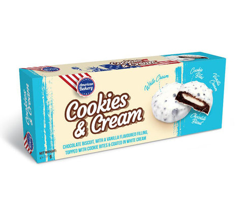 American Bakery Cookies & Cream 96 g
