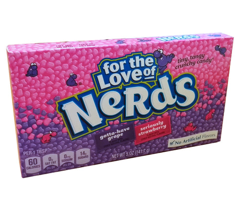 Wonka Box Nerds Grape/Strawberry, 142 g