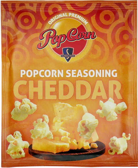 Przyprawa do popcornu - serowa Cheddar