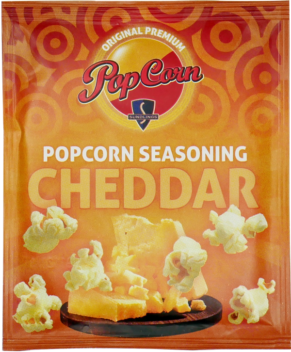 Przyprawa do popcornu - serowa  Cheddar