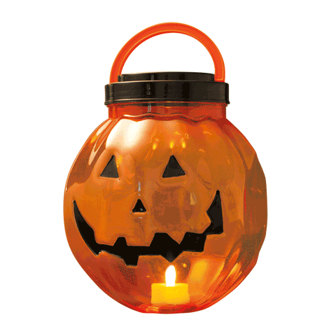 Dynia Halloween ze świeczką LED - NOWOŚĆ!