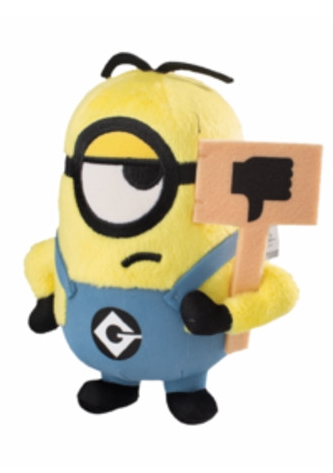Minionki 3 - oryginalne pluszaki z filmu ja