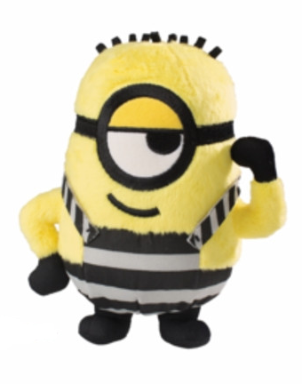 Minionki 3 - oryginalne pluszaki z filmu ja