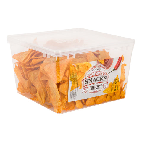 Nachosy Chili - BOX 450 g - JAK W KINIE!