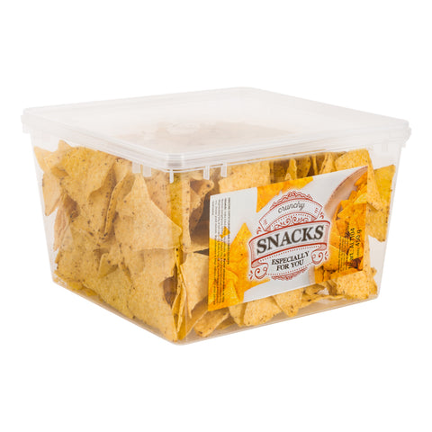 Nachosy SOLONE - BOX 450 g - JAK W KINIE!