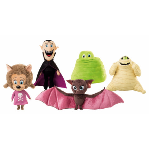 Hotel Transylvania 2 - zestaw pluszaków OKAZJA !!