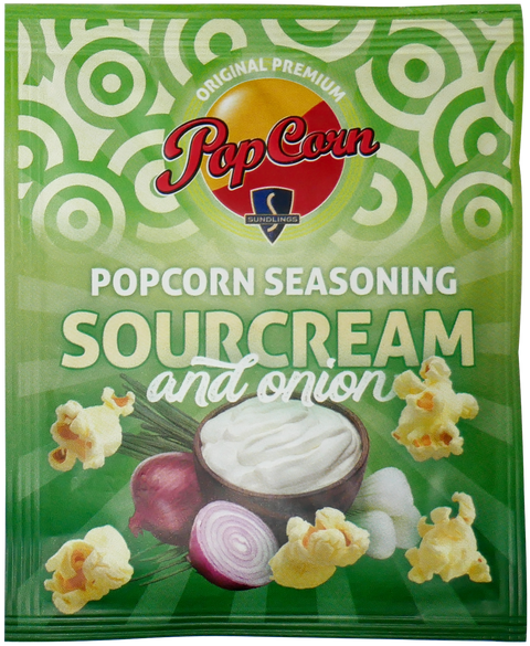Przyprawa do popcornu - kwaśna śmietanka i cebulka
