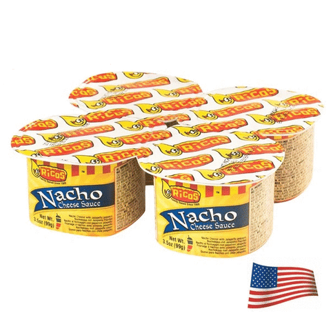 Sos serowy Ricos 4 x 99 g - klasyka z USA!